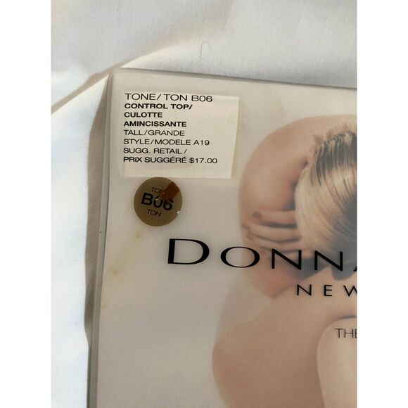 Donna Karan The Nudes COLORWASH Tall Lot of 2 Color BOG Control Top - Picture 9 of 11